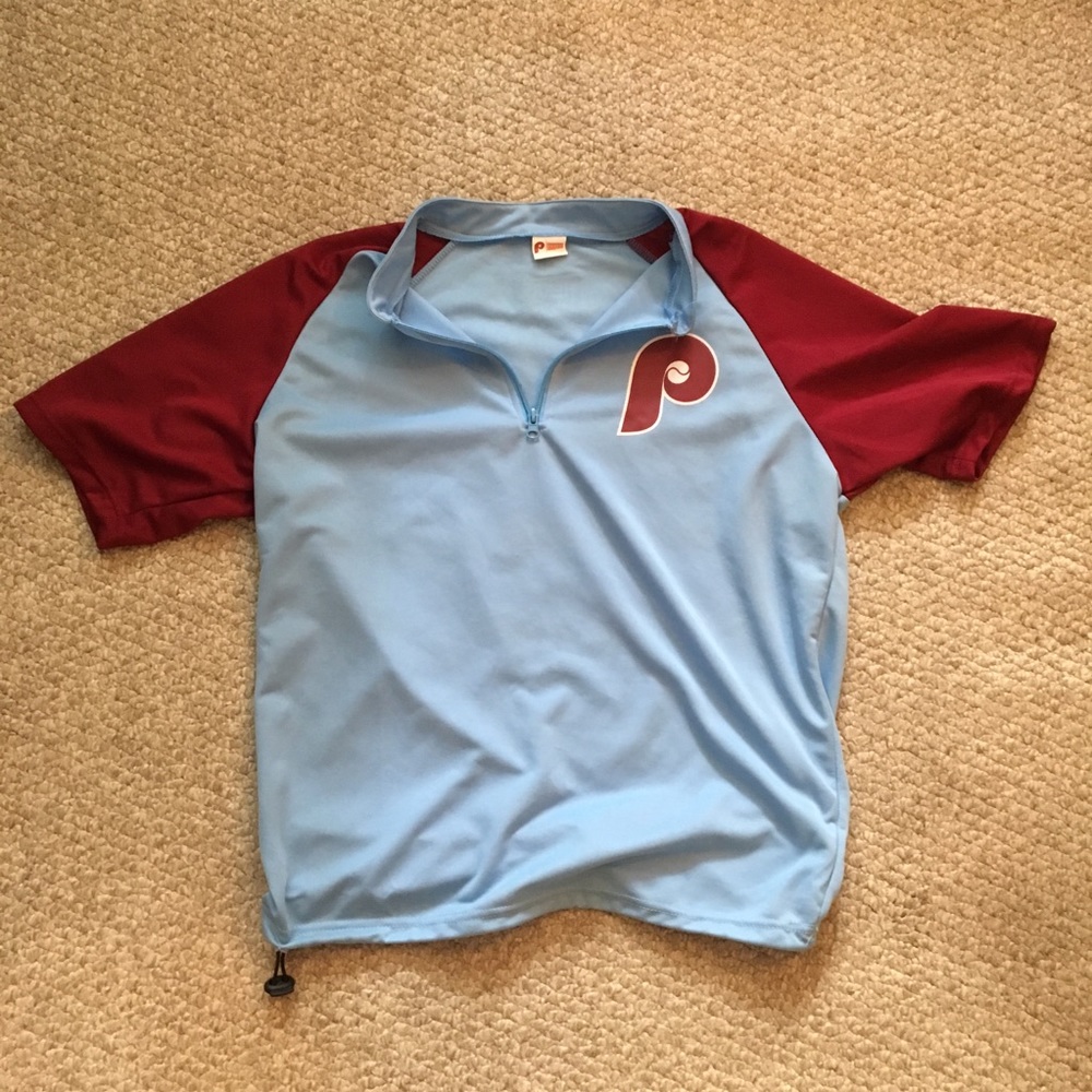 Men’s Retro Phillies Shirt
